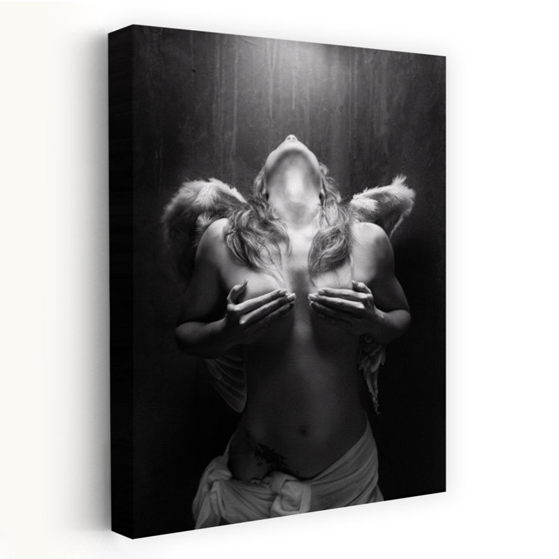 Art contemporain Dreamy Contemporary Art, H 24 po x l 16 po