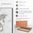 " White Marble World Map " by Enchanté Designs 3 - Pieces-93025346