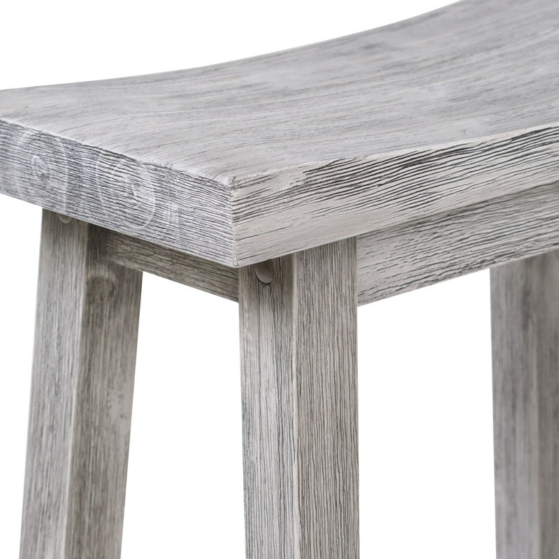 Kaileah Counter Stool, Gray, Counter Stool (24.5” Seat Height)