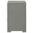 Ives 2-Drawer Nightstand Bedside Table High Gloss-106634810