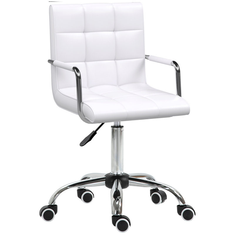 17 Stories Office Chair, White