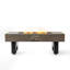 Foyer de table en bois 42 po