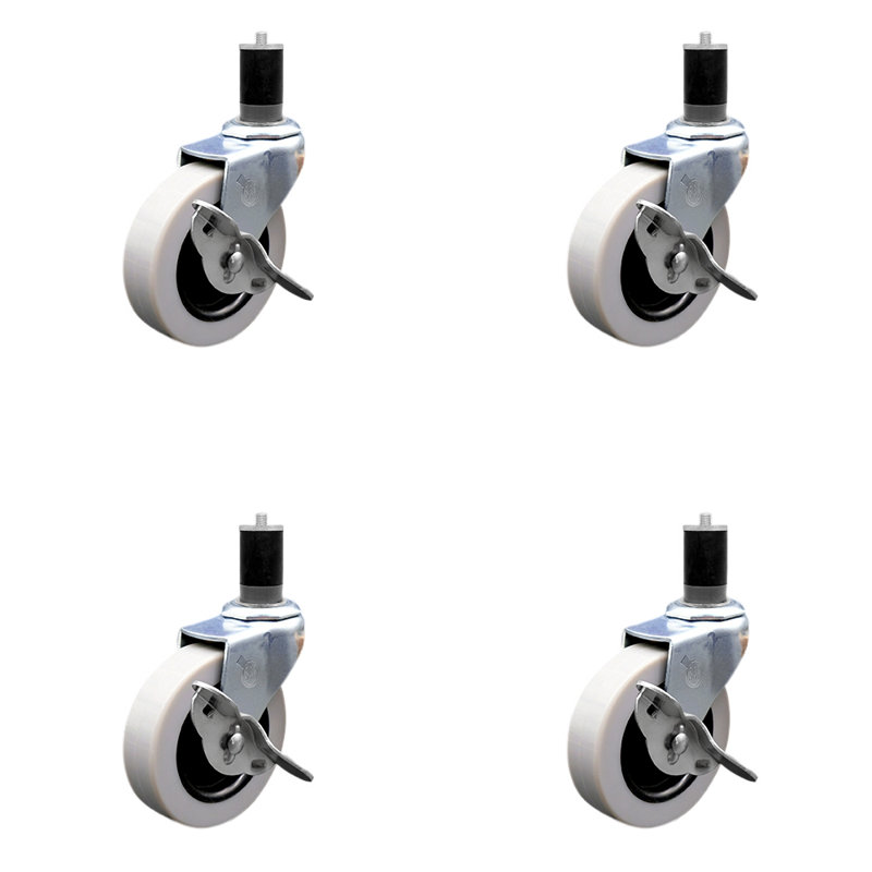 Thermoplastic Caster