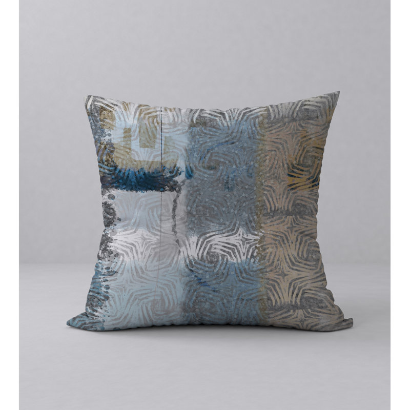 Housse de coussin carrée/insert, 20 po x 20 po