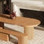 Table de salle à manger extensible Bachman 46 "-65" -85 "-105", table ovale extensible-485457384