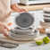 ORI 16 Piece Stoneware Dinnerware Set - Service for 4