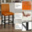 Sauhal Solid Wood 25'' Counter Stool-2145442529