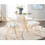 Chaise d'appoint rembourrée en velours Sienna-1761537547