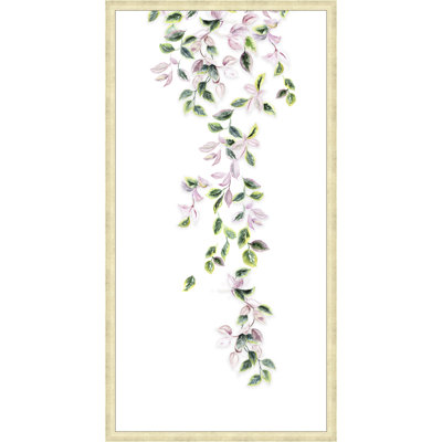 Blushing Ivy Painting by Studio NYC Design