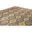 Hand Knotted Wool Area Rug in Blue
