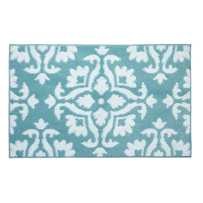 Tapis lavables lavables à la machine Laura Ashley , Rectangle 2 pi 3 po x 3 pi 9 po