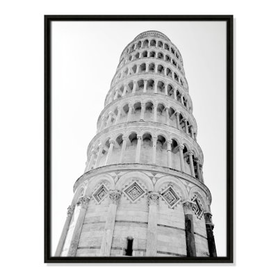 Iconic City Collection "Pisa" Print by Natalie Carpentieri