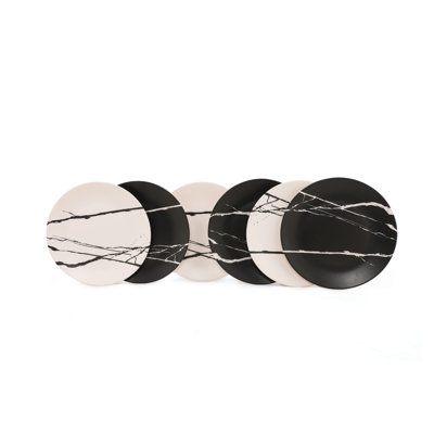 Shellsburg 25 cm großer Keramik-Essteller