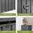 Outdoor Storage Deck Box Waterproof, Large Patio Storage Bin For Outside Cushions, Throw Pillows, Garden Tools, Lockable-116043375-116043378