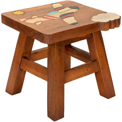 Rosendahl Brown Step Stool