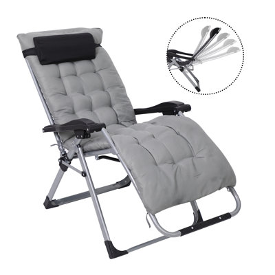 Méridienne inclinable en aluminium pour l'extérieur Telaya