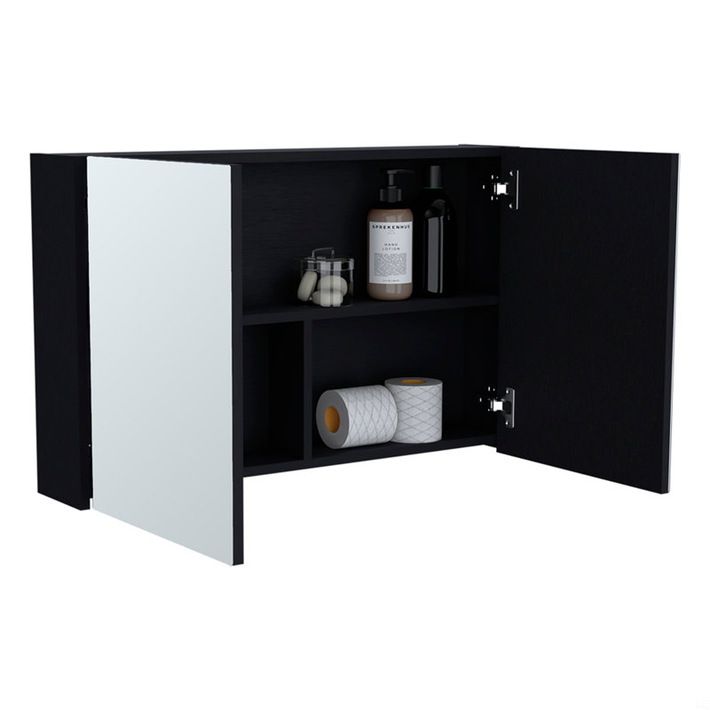 Pharmacie Mansfield, salle de bain, Noir