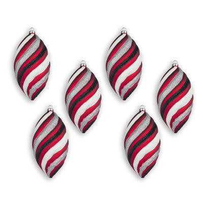 Ensemble d'ornement boule 6 pièces