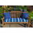 Casual Cushion Solid Sunbrella® Fabric 1-Piece Indoor/Outdoor Square Throw Pillow, 18"W x 18"L, Canvas True Blue-76038424-76892016