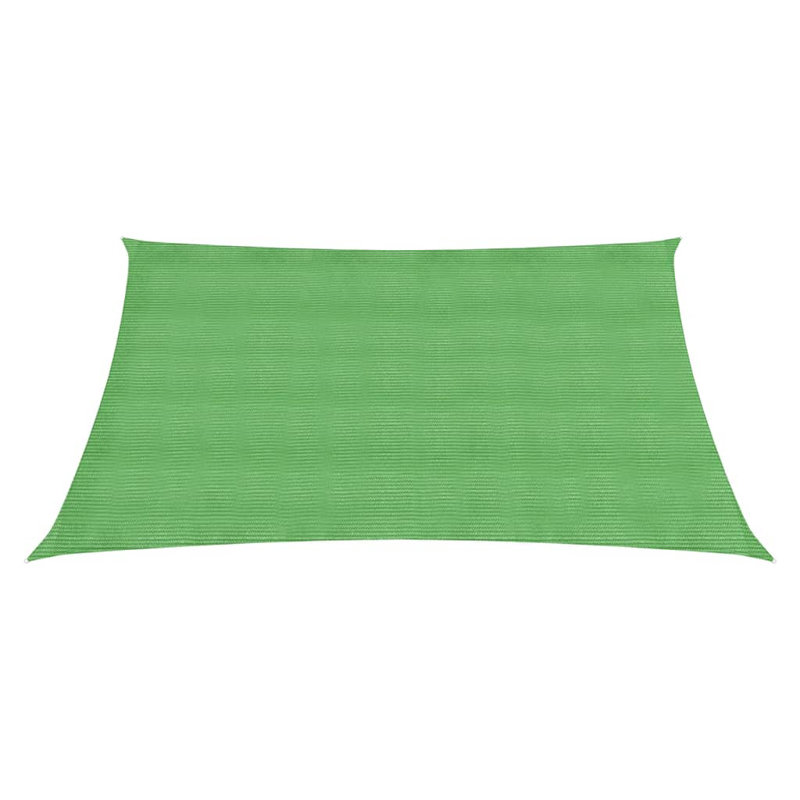 Artington 4m x 4m Square Shade Sail, Light Green