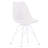 Goshorn Mid-century Modern Dining Chairs Set of 2 with Cushion, Easy Assembly-27526323