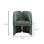 Fauteuil rembourré en velours Portledge -282814663