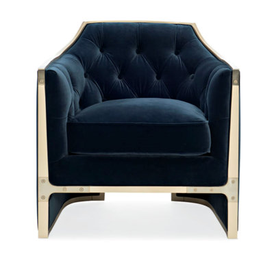 Caracole Classic Tufted Chair