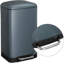 Steel Step On Kitchen Trash Can - 30L