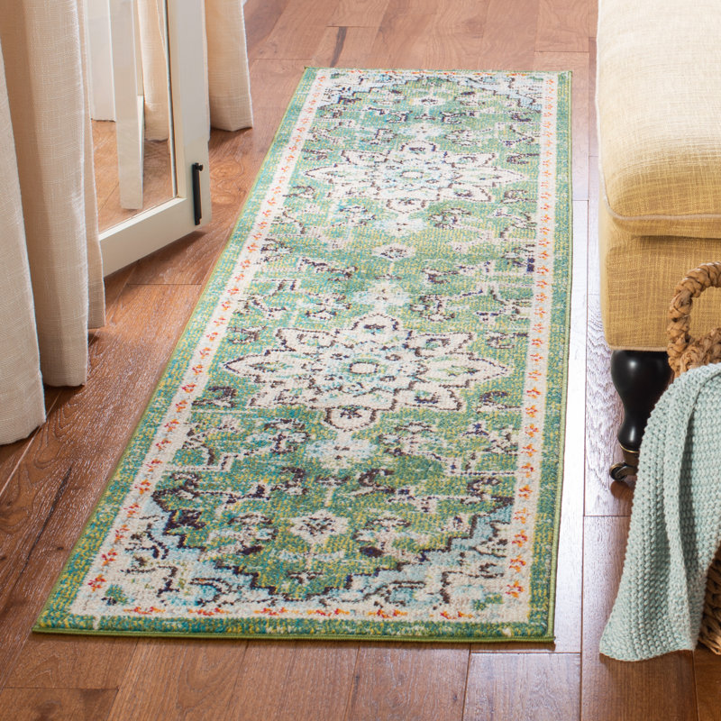 Wisner Oriental Area Rug, Runner 61 x 244 cm
