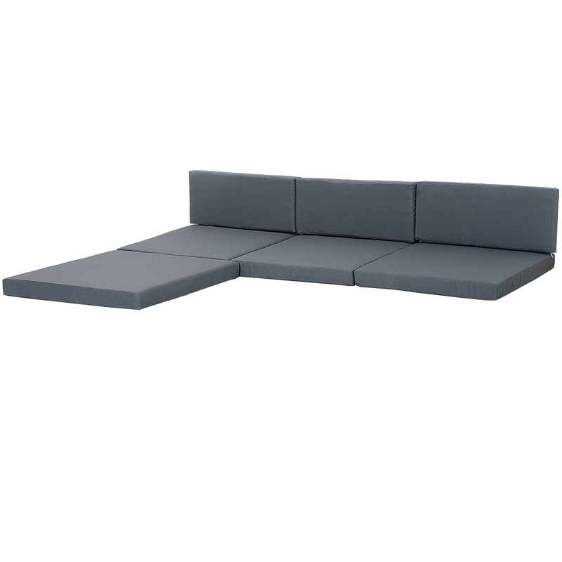 Garden Seat/Back Cushion, Grey