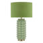 Table Lamp Green With Shade