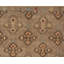 Samkara Wool Oriental Area Rug in Brown/Taupe-45411159