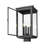 Kasey Sand Black 4 Light Outdoor Post Mount Fixture