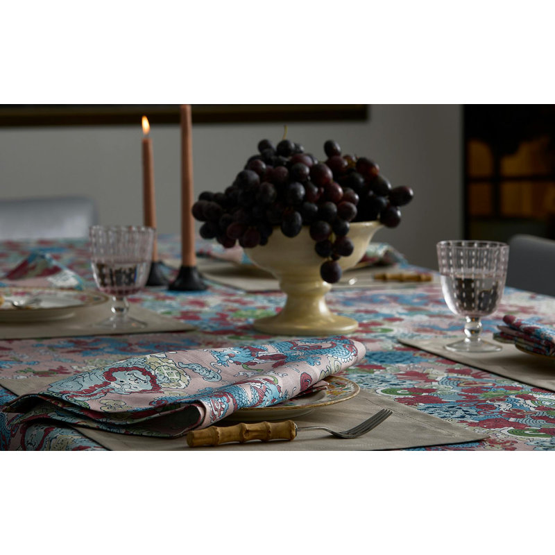 Magic Toile, 108" Round