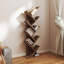 Troy 127cm H x 40cm W Geometric Bookcase-1933422790