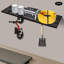 Miquesha 2 Piece Metal Bracket Shelf-480959717