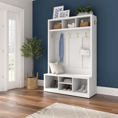 Yerani 48W Shoe Bench and Hall Tree