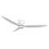 137cm Arren 3 - Blade Ceiling Fan with Remote Control and Light Kit Included