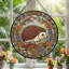 Vitrail Hedgehog Autumn-1995130287