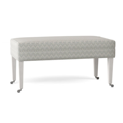 Repose-pieds rectangulaire 40 po Felicity