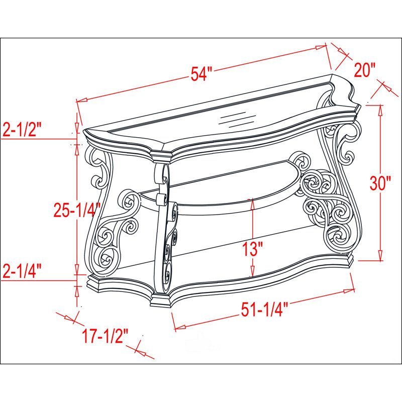 Sofa Table With Glass Table Top