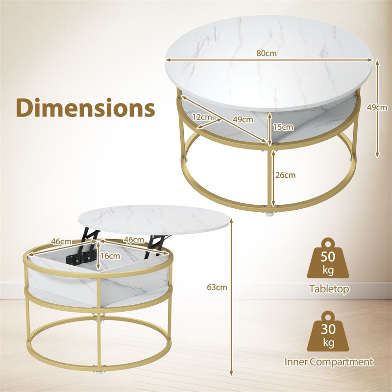 Coffee Table with Storage