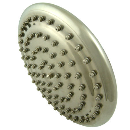 Restoraltion Full Fixed Shower Head, Brushed Nickel