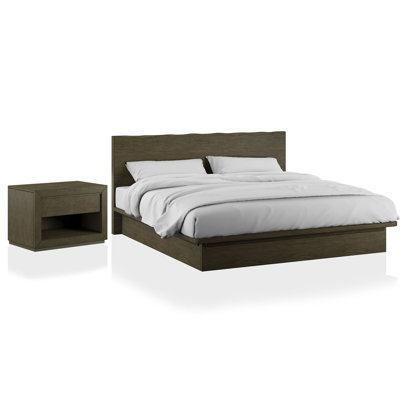 Ensemble de chambre configurable avec lit plateforme Trevail