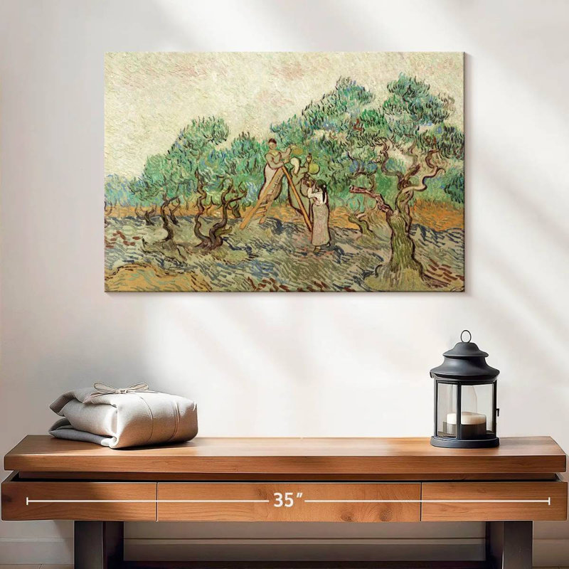 Senne The Olive Orchard, H 16 po x l 24 po