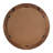 Larina Solid Wood Frame Round Wall Mirror-1905078517