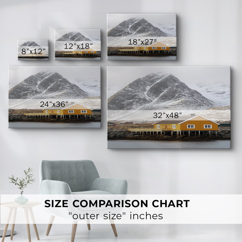 LANDSCAPES Series XLVIII -Gallery Wrapped Cavas, 18X27