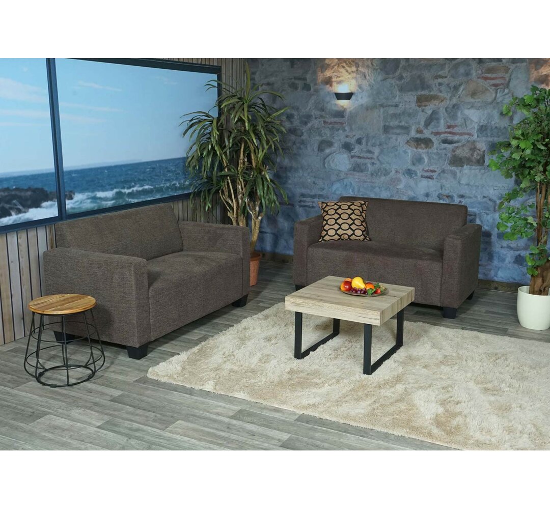 2-teiliges Sofa-Set "Brennley"