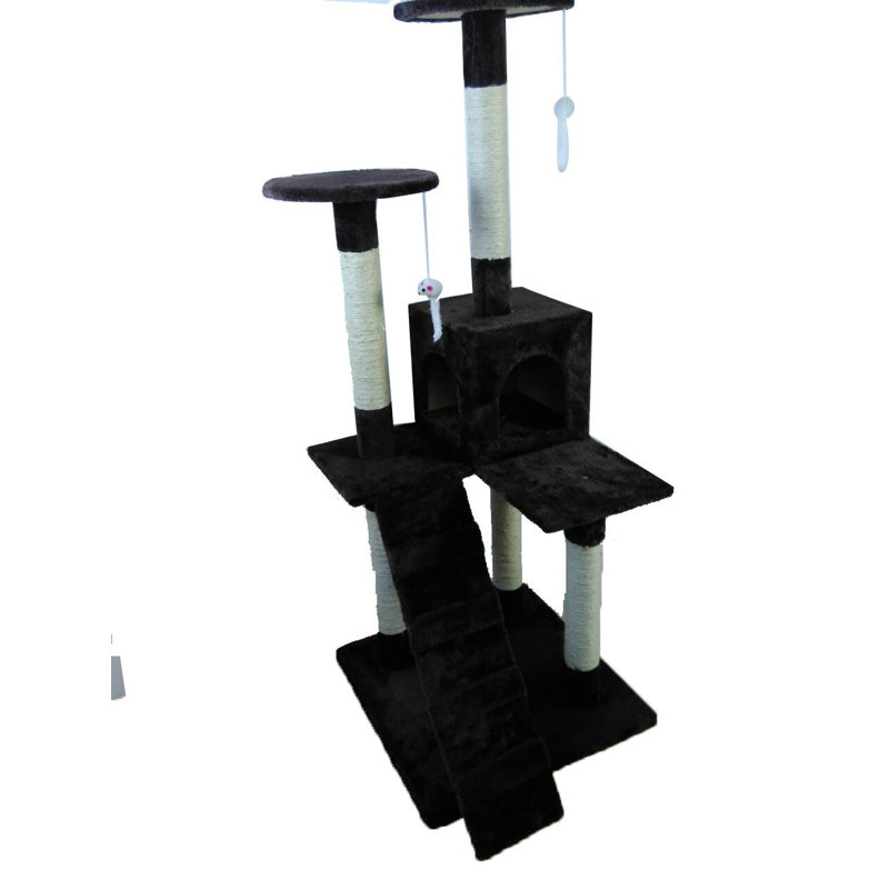 Arbre à chat 52 "Dewey, Brun