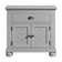 Picket House Furnishings Conaughey 1-Drawer Nightstand in Grey